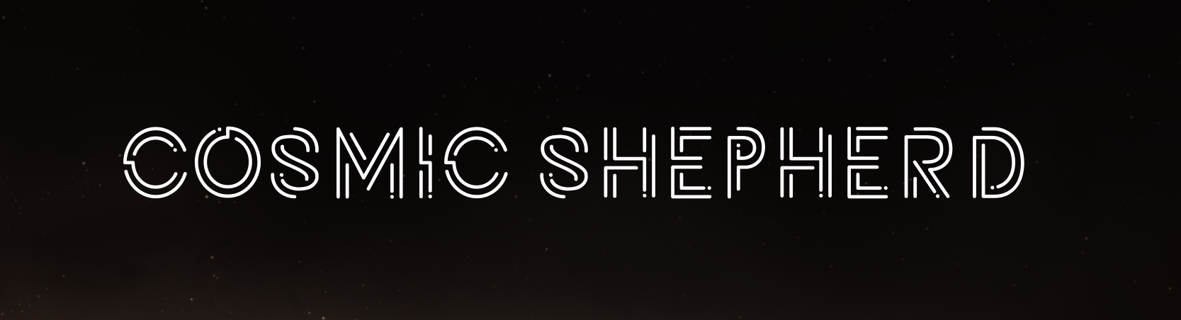 Cosmic Shepherd