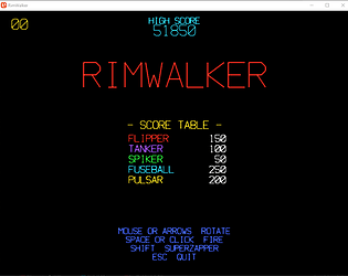 RimWalker [Free] [Shooter] [Windows]