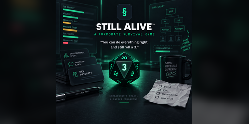 Cover image for still alive