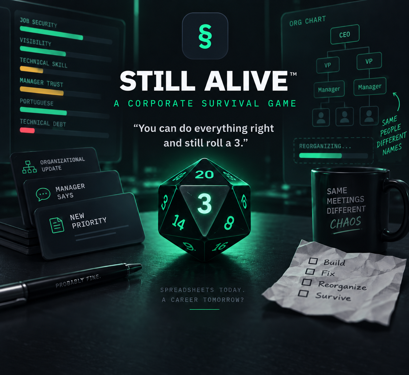 Cover image for still alive