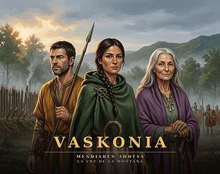 VASKONIA — Mendiaren ahotsa [Free] [Adventure]
