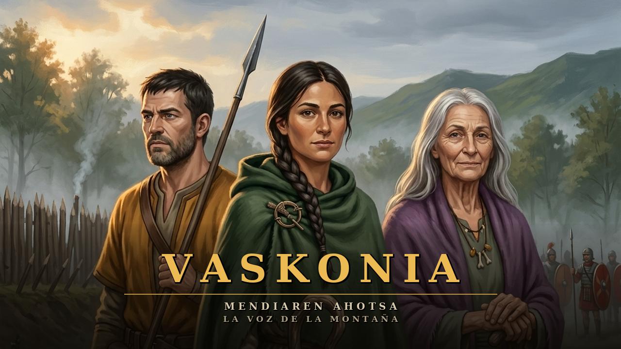 VASKONIA — Mendiaren ahotsa
