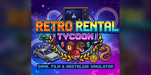 Cover image for Retro Rental Tycoon