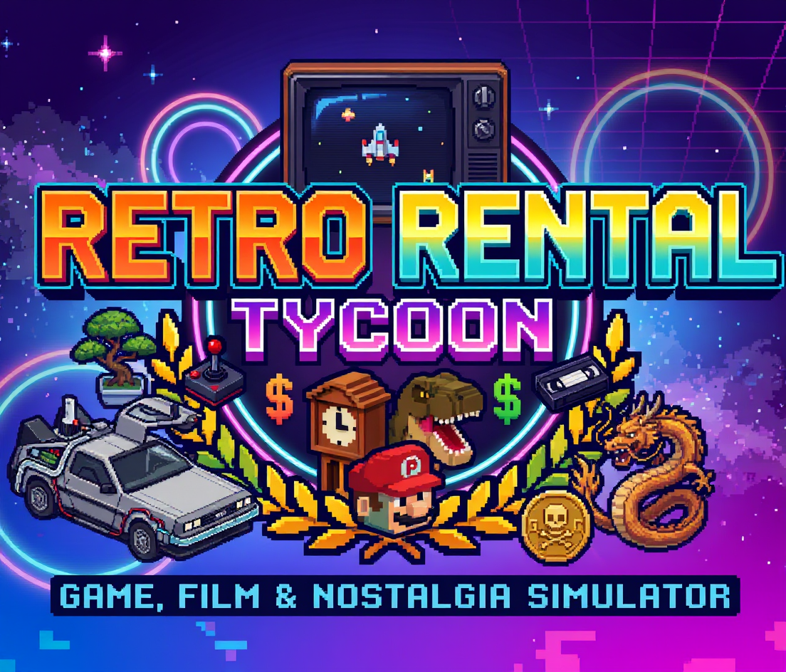 Cover image for Retro Rental Tycoon