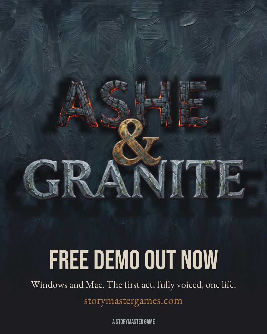 Cover image for Ashe & Granite — Demo