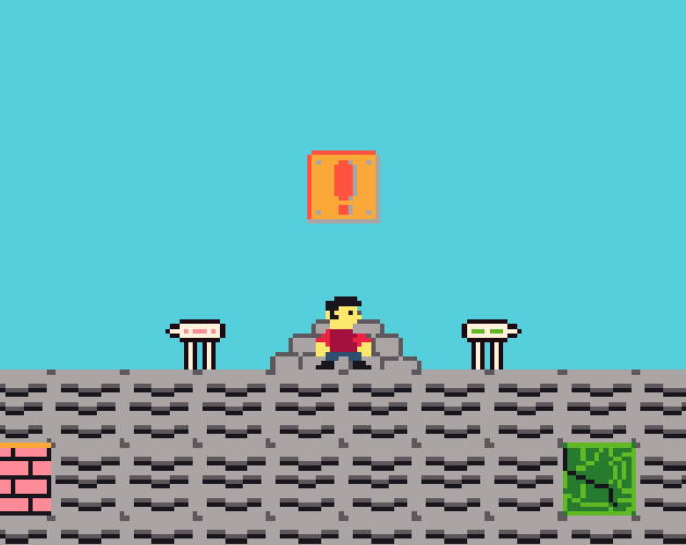 Sometimes I wonder about the other me [Free] [Platformer]