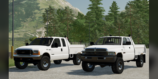 Cover image for FS22 Late '90s Logging Crummies