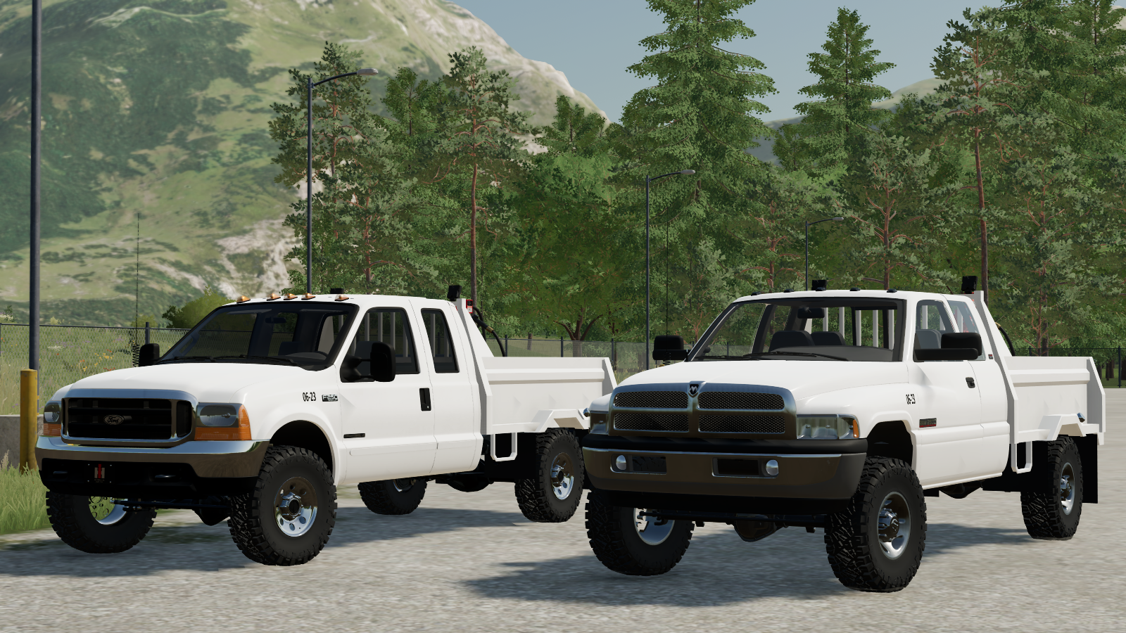 Cover image for FS22 Late '90s Logging Crummies