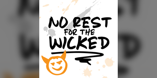 Cover image for No Rest For The Wicked