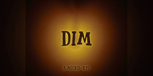 Cover image for Dim