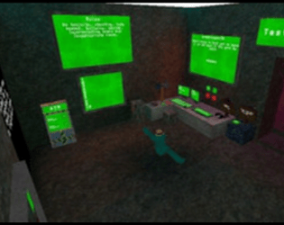 big scary modedd game screenshot