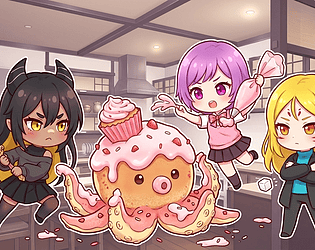 Strawberry Cupcake Octopus [Free] [Interactive Fiction] [Windows]