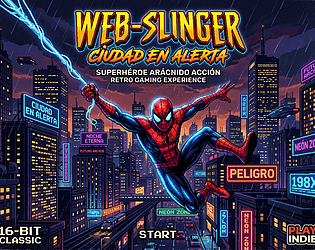 Web-Slinger: Ciudad en Alerta [Free] [Adventure]