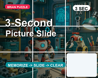3-Second Picture Slide [Free] [Puzzle]
