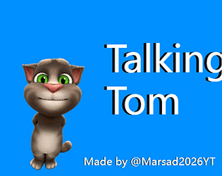 Talking Tom game screenshot