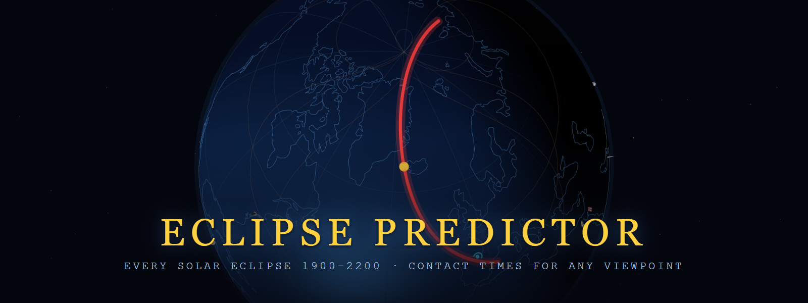 Eclipse Predictor