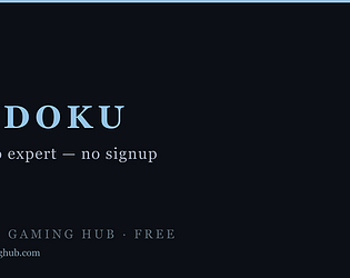 Sudoku [$1.00]