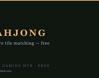 Mahjong [$1.00]