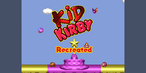 Cover image for Kid Kirby Recreation
