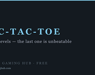 Tic-Tac-Toe [$1.00]
