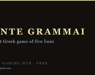 Pente Grammai [$1.00]