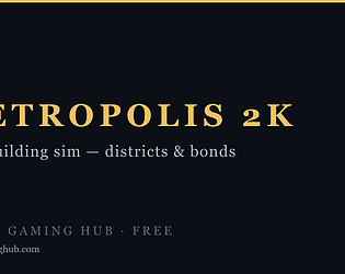 Metropolis 2K [$1.00]