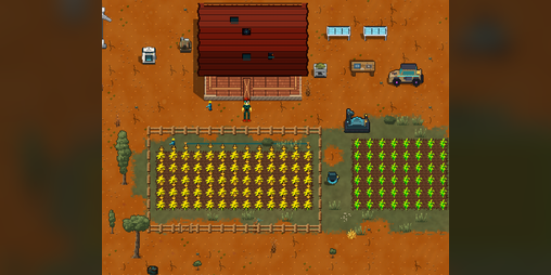 Cover image for Cyberfarm: back to dirt!