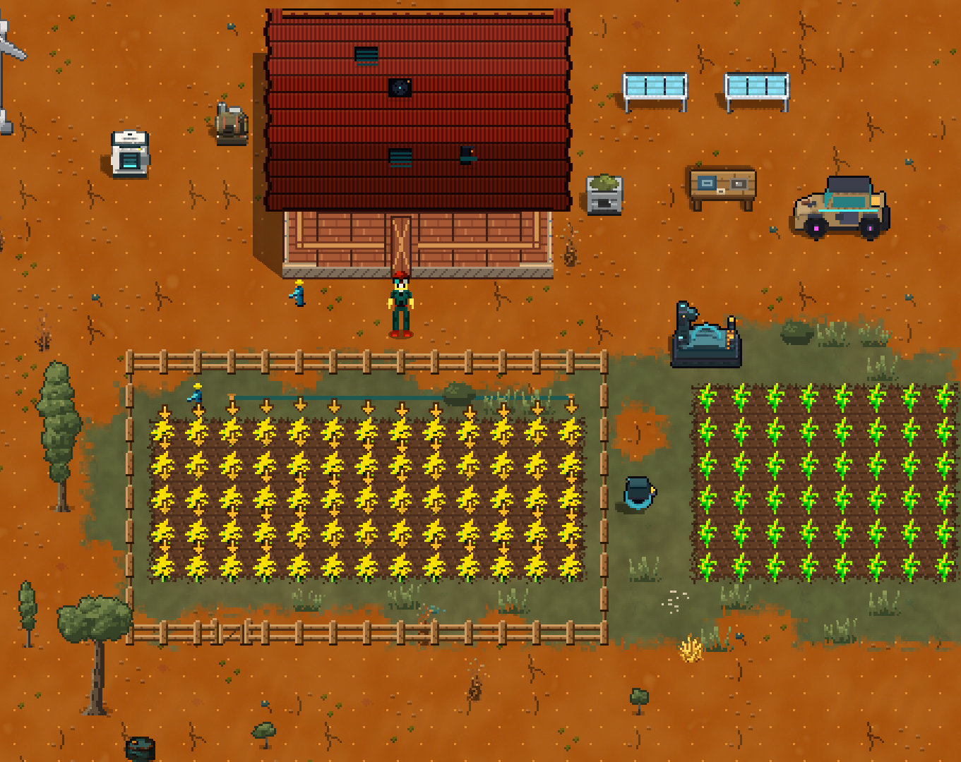 Cover image for Cyberfarm: back to dirt!