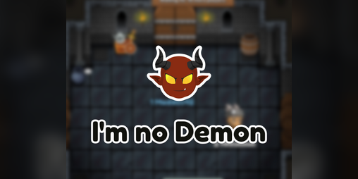 Cover image for I'm no Demon