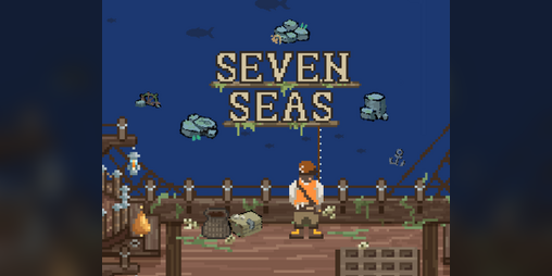 Cover image for Seven Seas