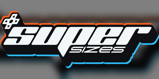 Cover image for Super Sizes