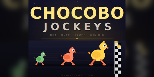 Cover image for Chocobo Jockeys