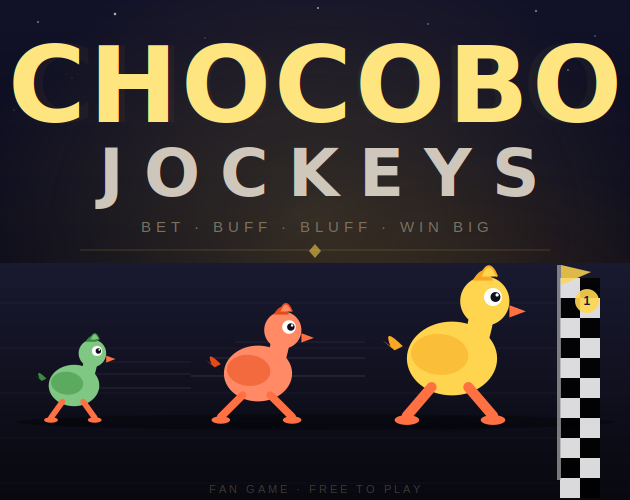 Cover image for Chocobo Jockeys