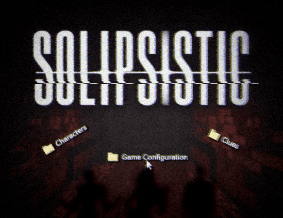 Solipsistic [Free] [Adventure] [Windows]