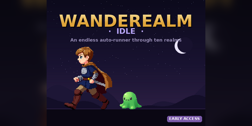 Cover image for Wanderealm Idle (Early Access)