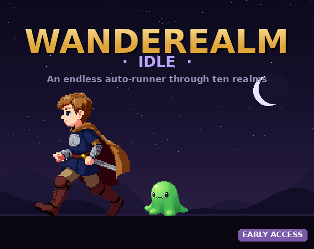 Cover image for Wanderealm Idle (Early Access)