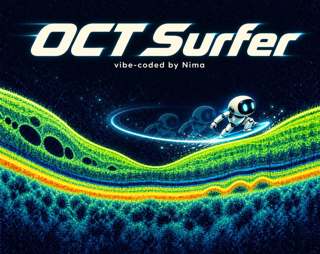 OCT Surfer by Nima screenshot