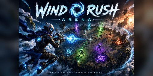 Cover image for WindRushArena