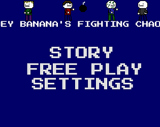 Joey Banana's Fighting Chaos [Free] [Fighting] [Windows]