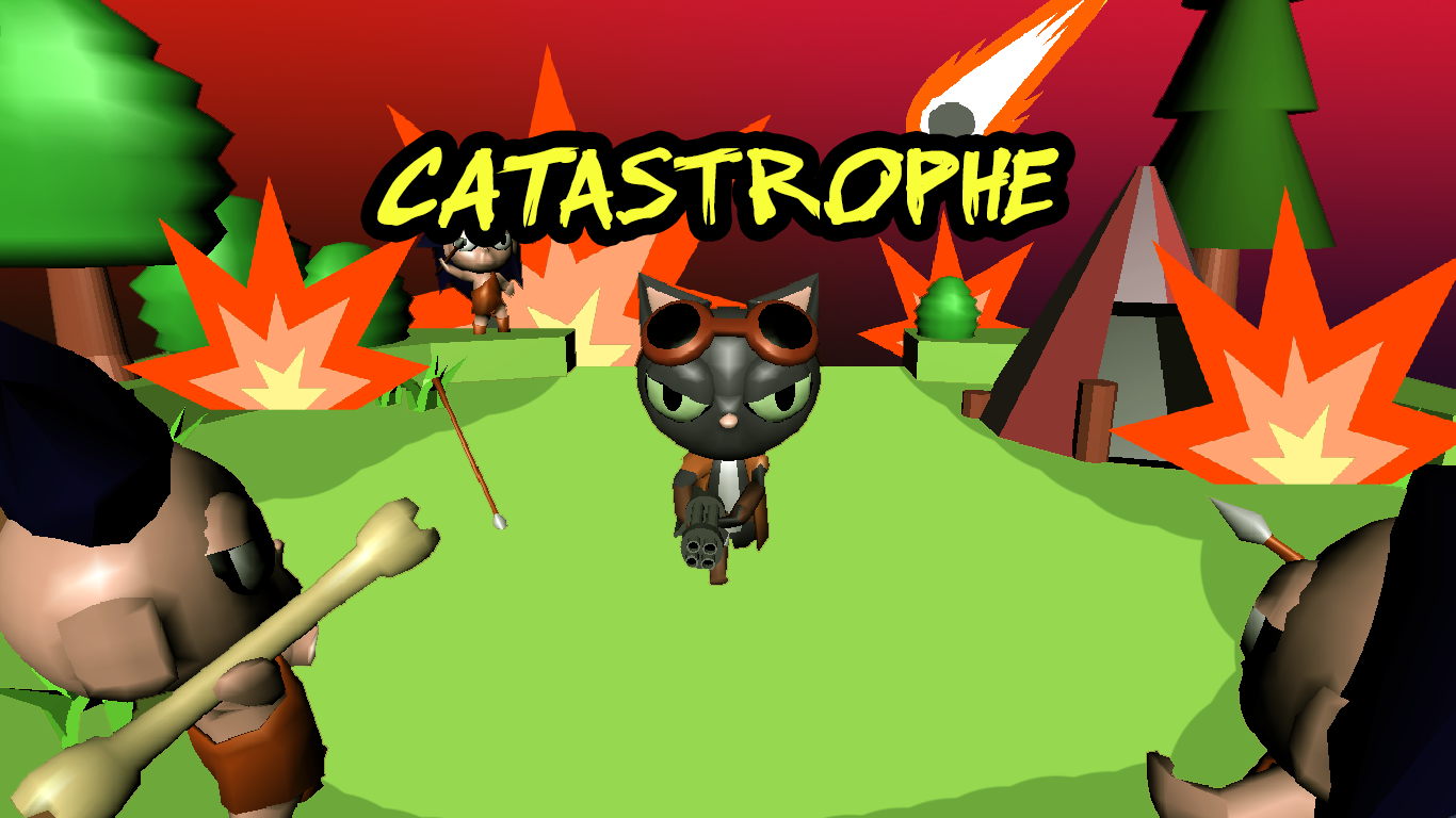 Cover image for CATastrophe