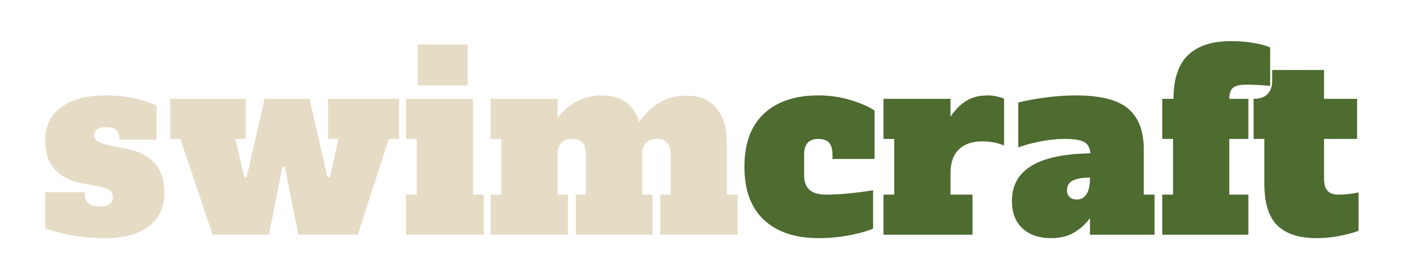 Swimcraft