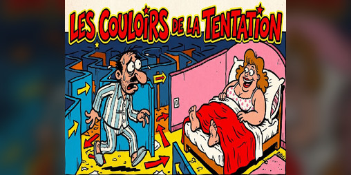 Cover image for Les Couloirs de la Tentation