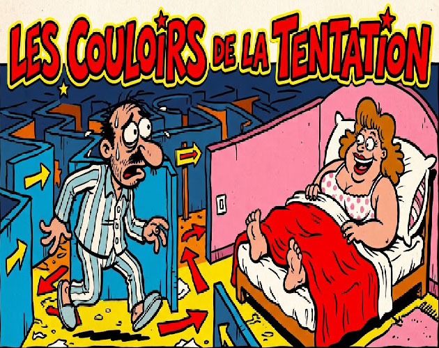 Cover image for Les Couloirs de la Tentation