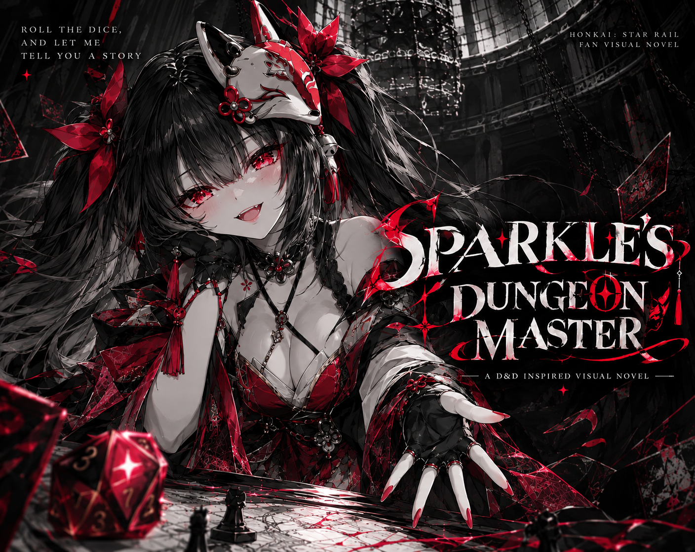 Cover image for Dreams and Dice [HSR VN GAME]