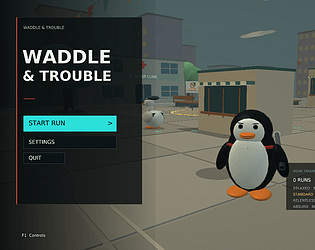 Waddle & Trouble [Free] [Action] [Windows]