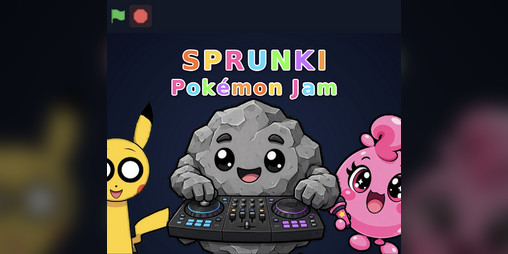 Cover image for Sprunki Pokémon Jam