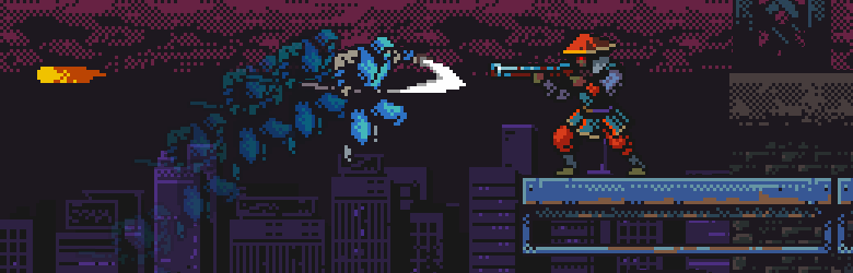 Eclipse Blade Demo - Retro Ninja Action-Platformer