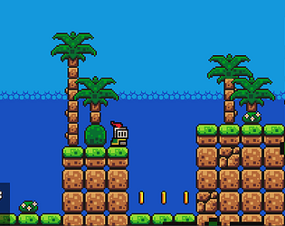 Platformer Run (Godot project included) [Free] [Platformer]