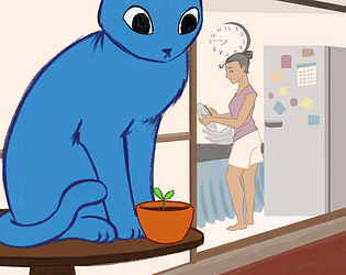 Persistência game screenshot