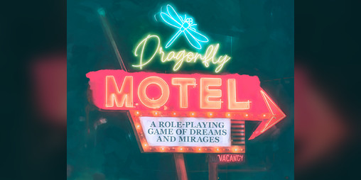 Cover image for Dragonfly Motel